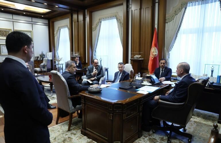 Ərdoğanla Putin arasında telefon danışığı olub 