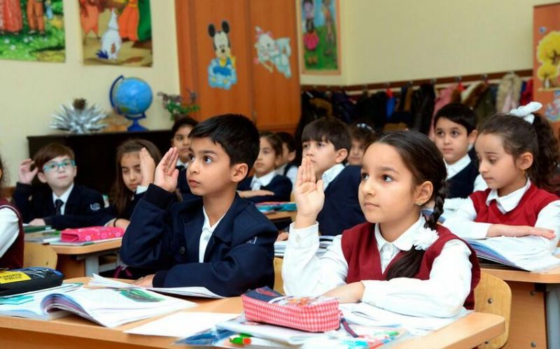 İbtidai sinif şagirdlərinin NƏZƏRİNƏ: Mayın 1-dən...