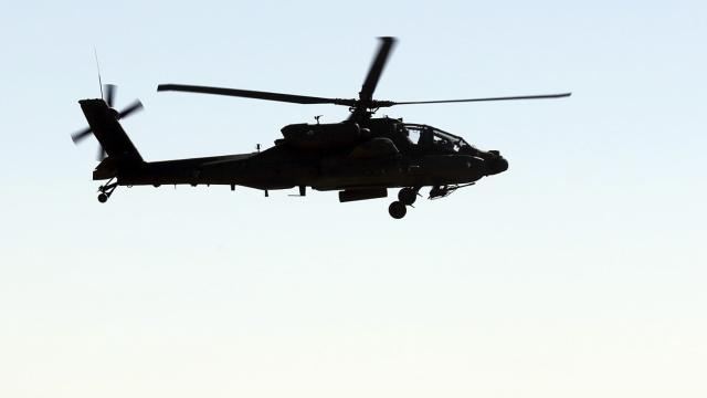 Alyaskada iki ABŞ hərbi helikopteri qəzaya uğrayıb 