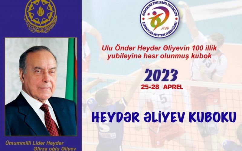 Voleybol üzrə \"Heydər Əliyev kuboku\"nun qalibləri müəyyənləşib 
