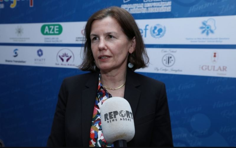 “Tərtərdə minanın partlaması nəticəsində 3 mülki şəxsin həlak olduğunu kədərlə öyrəndim” 