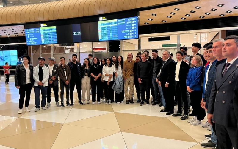 Olimpiya çempionu Azərbaycan Qran-prisini izləmək üçün Bakıya gəlib 