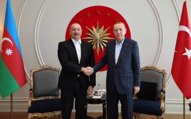 Azərbaycan və Türkiyə prezidentləri birgə nahar ediblər 