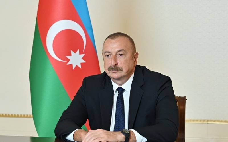 İlham Əliyev Ərdoğanı Azərbaycana səfərə dəvət etdi 