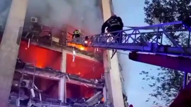 Ukrayna: Rusiya Dunay çayı limanlarına hücum etdi 