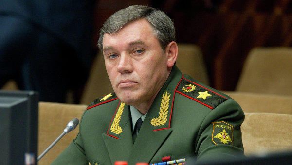 Gerasimov ön xəttə buna görə göndərilib 