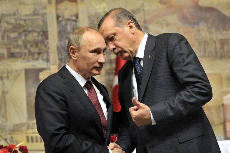 Ərdoğanla Putin arasında telefon danışığı başladı 