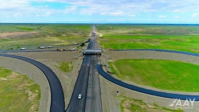 Bərdə-Ağdam dəmir yolu xəttində son vəziyyət 