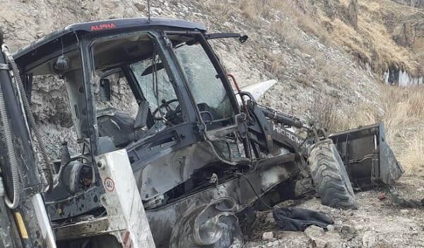 Xocalıda ağır qəza: sürücü öldü 