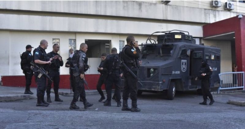 Braziliyada qanlı basqın! 43 nəfər həyatını itirdi