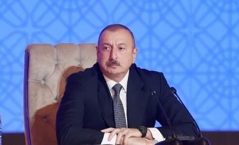 İlham Əliyev Qaribaşviliyə başsağlığı verdi 