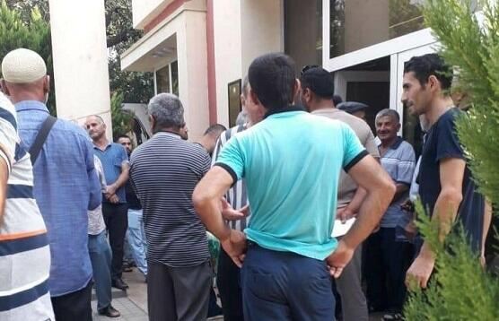 Masallıda Vergi İdarəsinin qarşısında izdiham: Nə baş verir? 
