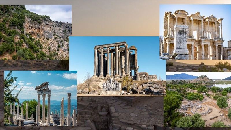 “Türkegey”in qədim şəhərlərini kəşf edin - FOTOLAR 