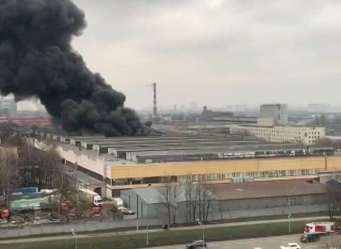 Moskvaya PUA hücumu edildi - Video 