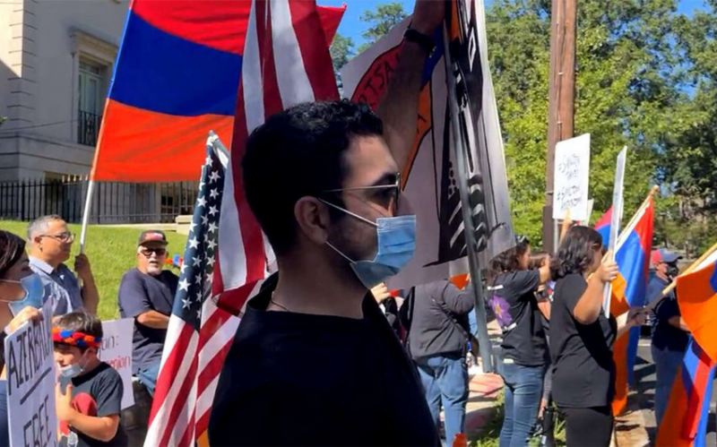 Ermənilərin Los-Ancelesdəki aksiyaları amerikalıları qəzəbləndirib 