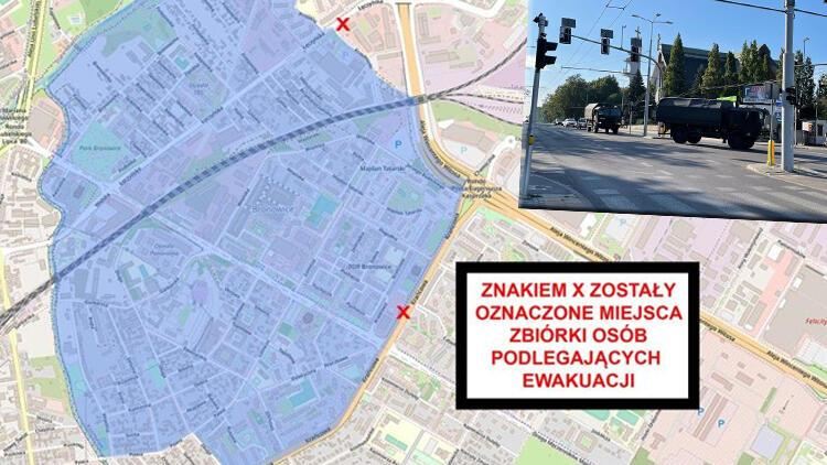 Polşanı ayağa qaldıran bomba həyəcanı: 14 min insan təxliyə edildi