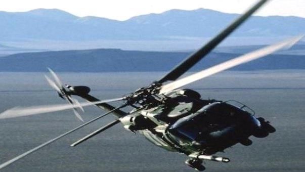İspaniyada helikopter qəzaya uğradı 