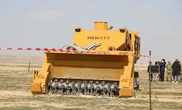 Azərbaycan Ukraynaya minatəmizləmə maşınları verəcək 