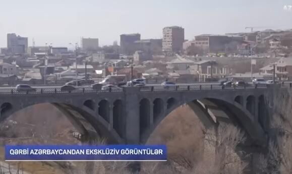 Qərbi Azərbaycandan yeni görüntülər - Video 