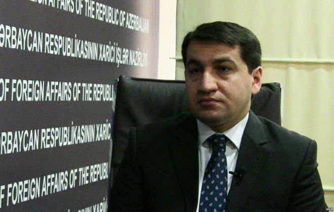 Hacıyev Şuşada aşkarlanmış kütləvi məzarlıqlardan yazdı 