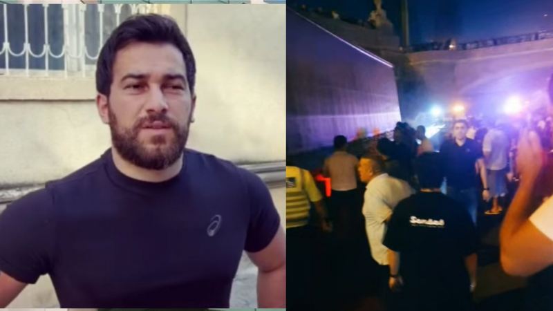 Tanınmış bloqer \"Nikosayağı\" ağır avtomobil qəzası keçirib: Əməliyyata götürüldü - FOTOLAR