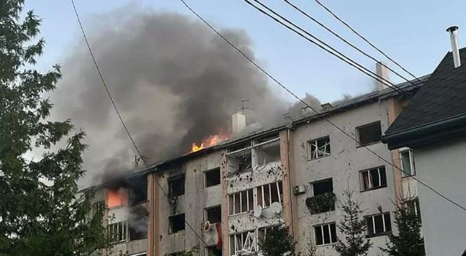 Rusiyadan Ukraynaya daha bir hava hücumu! Ölənlər var