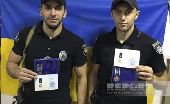 Pokrovska raket hücumu: Azərbaycanlı polislər xəsarət aldı - Foto 