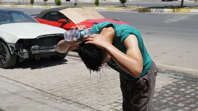 Kərkükdə temperatur 46 dərəcəni keçib 