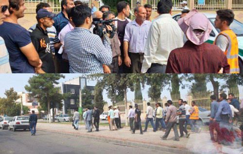 Muğanda etiraz aksiyası keçirildi 