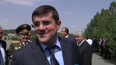 Arutyunyan \"istefa\" verir 