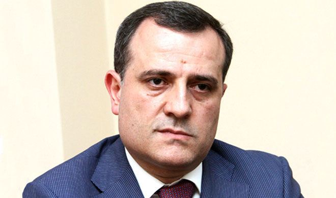 Ceyhun Bayramov Xudeyrini qəbul etdi 
