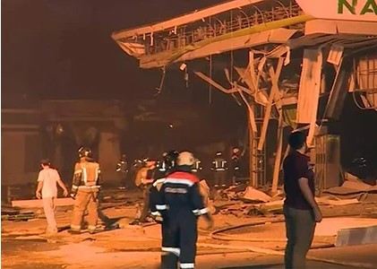 Mahaçqaladakı dəhşətli partlayışla bağlı cinayət işindən xəbər var... 