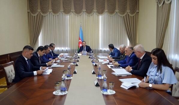 MN-də Koordinasiya Komissiyasının iclası keçirildi 