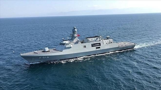 Türkiyə Ukrayna üçün yeni hərbi gəmi inşa edir 