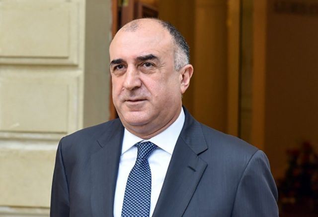 Arada Lavrovla yazışırıq - Elmar Məmmədyarov 