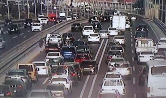 Bakıda sıxlıq müşahidə edilən yollar - SİYAHI 