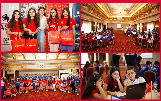 “Bakcell”in baş sponsorluğu ilə 3-cü “YAŞAT” düşərgəsi davam edir 