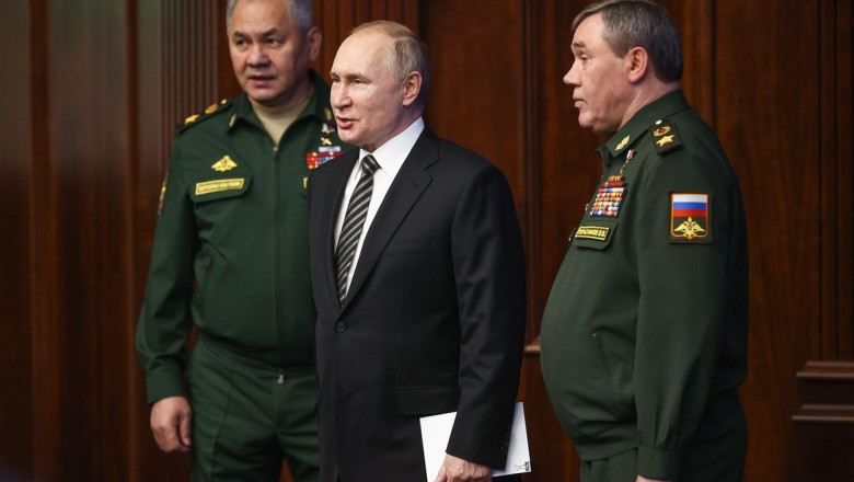 Putin dalana dirənib: Gerasimov və Şoyqunu istefaya göndərə bilər...
