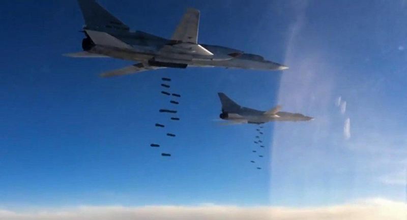 Rusiyanın 2 strateji nüvə bombardmançısı məhv edildi 