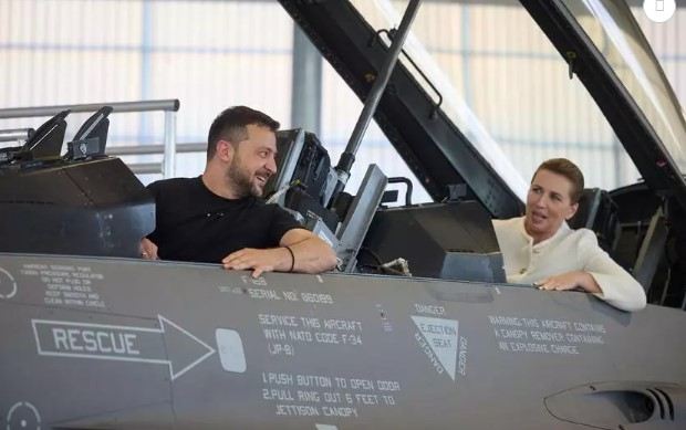 Ukraynaya neçə F16 veriləcək? 