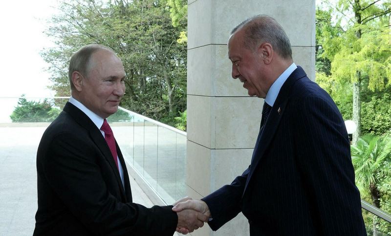 Ərdoğan Rusiyaya gedir - Təcili 