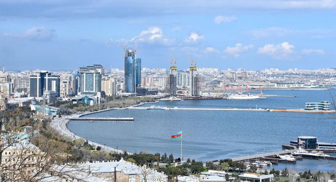 Bakıda temperatur iqlim normasından yuxarı olub 