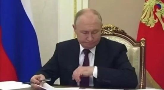 Qəzadan əvvəl Putinin diqqət çəkən hərəkəti: Priqojinin ölüm əmri bu mesajda gizlənib?