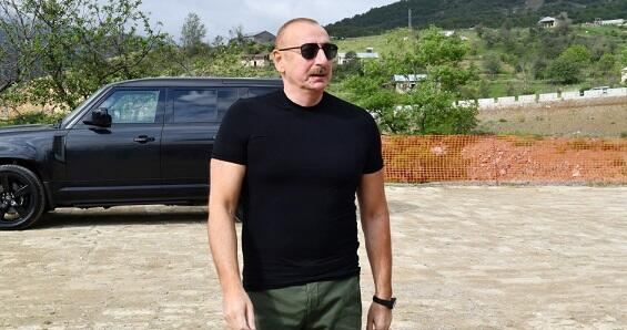 Əliyev: Bu, bizim gücümüzü göstərir 