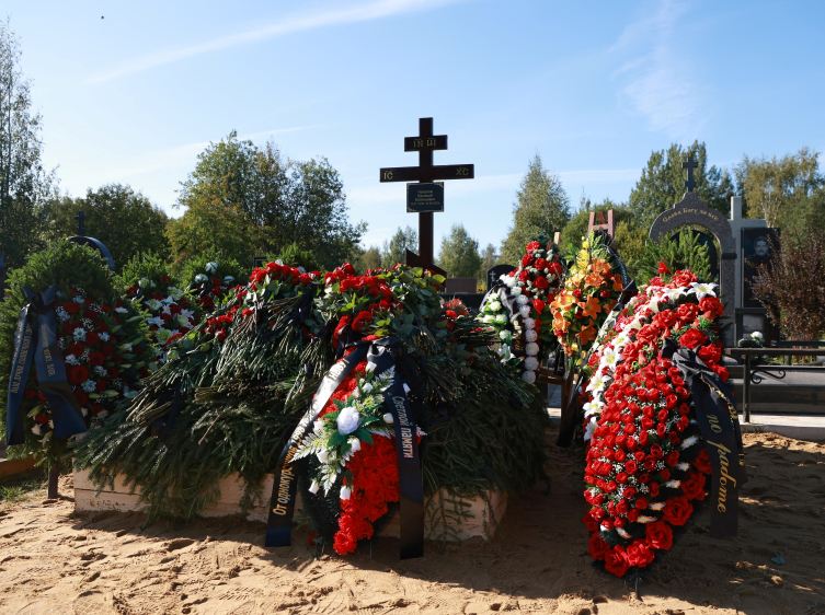 Priqojinin dəfn mərasimi Sankt-Peterburqda keçirildi 