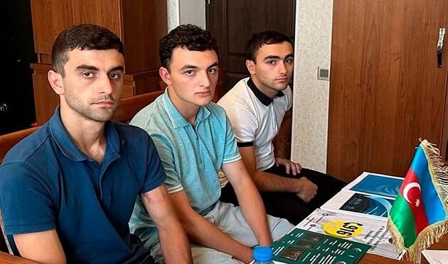 Ombudsman erməni futbolçulara baş çəkdi 