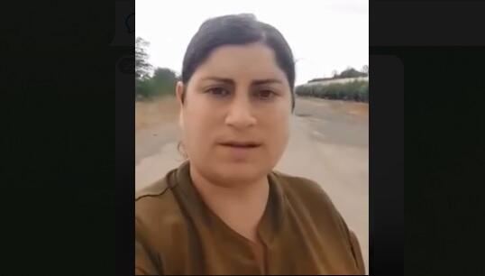 Erməni qadın: Acından ölərik, türk çörəyi yemərik - Video 
