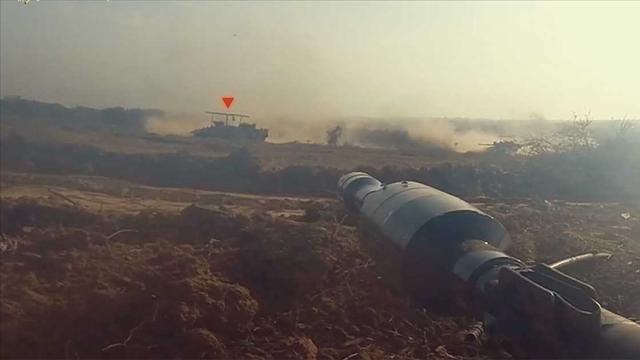 Qəssam Briqadaları 28 İsrail hərbi maşınını vurduqlarını açıqladı 