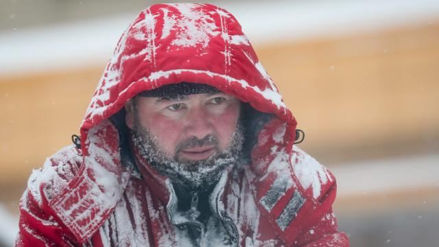 Rusiyada havanın temperaturu mənfi 56 dərəcəyə çatıb 