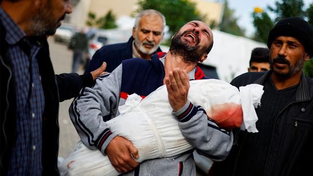 İsrailin hücumlarında ölənlərin sayı 16 min 248-ə çatıb 